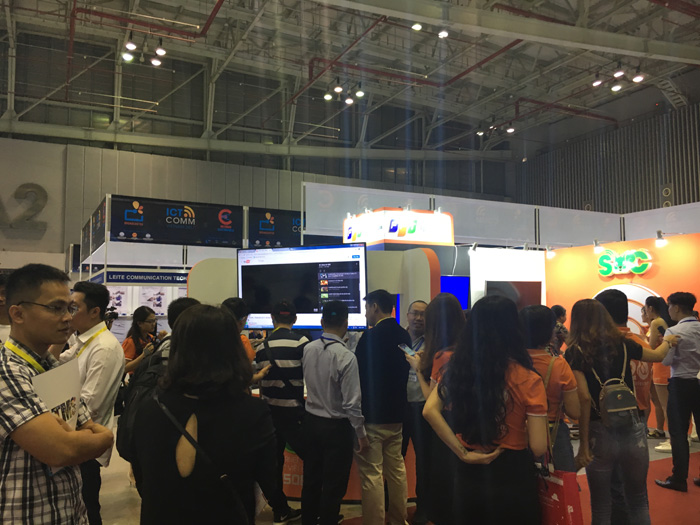 2017年越南信息科技及通訊展