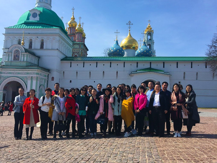 俄羅斯站SVIAZ2017展會(huì)