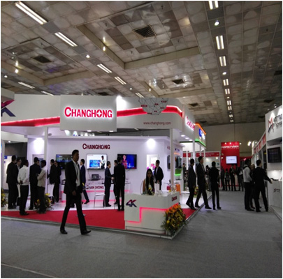 中國的展臺設(shè)計