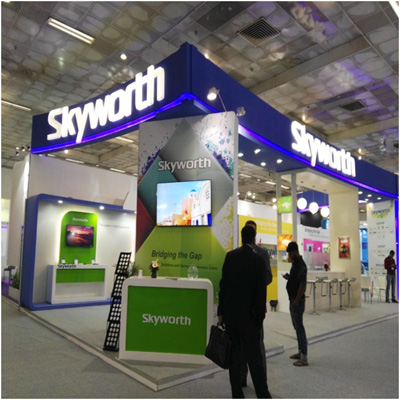 中國的展臺設(shè)計