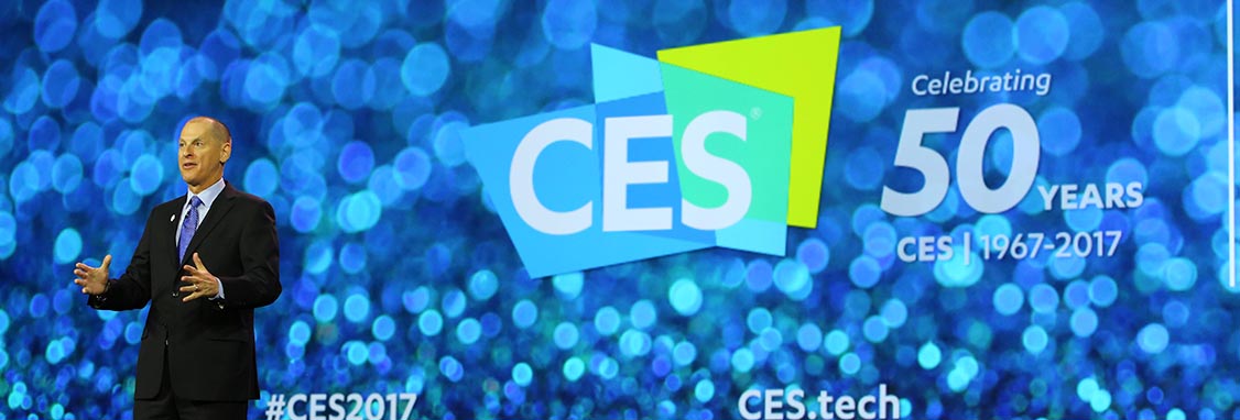回顧分析CES2017展況，一起期待CES2018再創(chuàng)輝煌