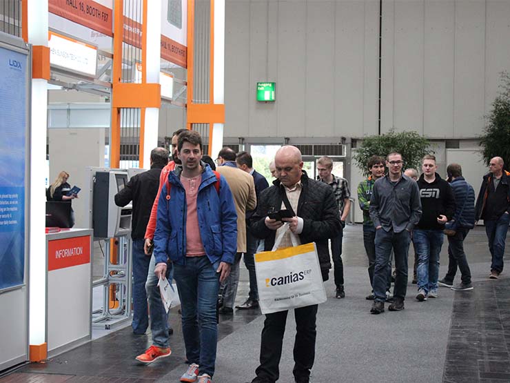 漢諾威消費電子、信息及通信博覽會