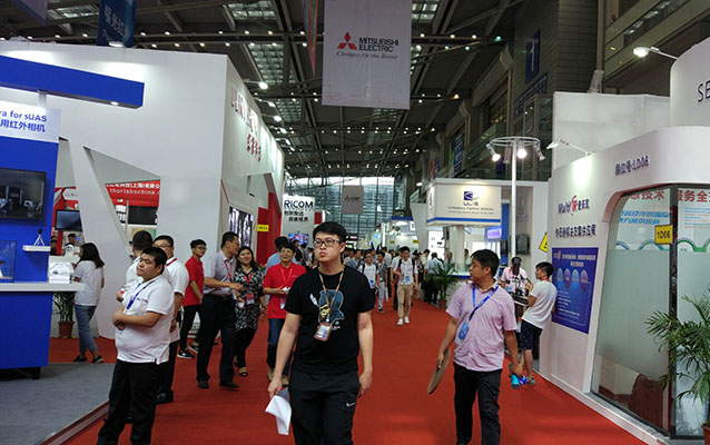 光博會現(xiàn)場