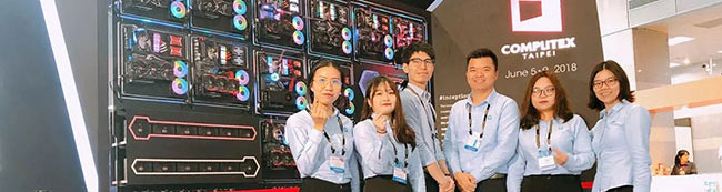 COMPUTEX2018，六盛展覽的第十年組團參展！