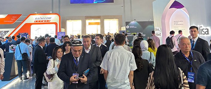 回顧！2025 烏茲別克斯坦 ICT WEEK 第 21 屆展會現(xiàn)場掠影