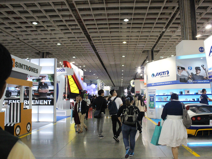 第38屆臺(tái)北國(guó)際電腦展COMPUTEX2018