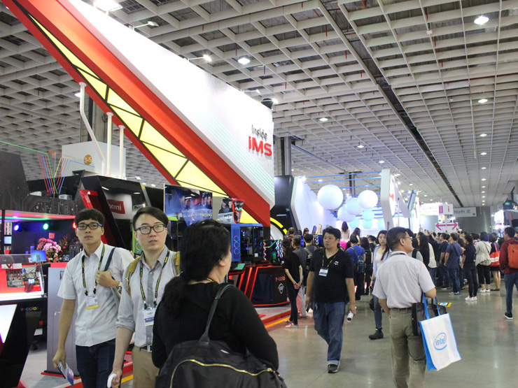 第38屆臺(tái)北國(guó)際電腦展COMPUTEX2018
