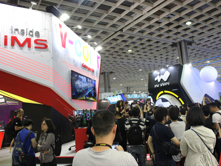 第38屆臺(tái)北國(guó)際電腦展COMPUTEX2018