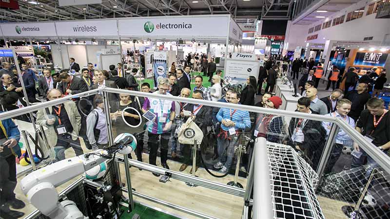 ELECTRONICA2026/ 德國慕尼黑電子元器件展及生產(chǎn)設(shè)備展