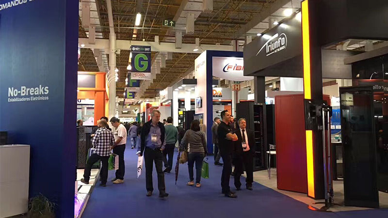 第9屆巴西國際通訊展NETCOM 2019