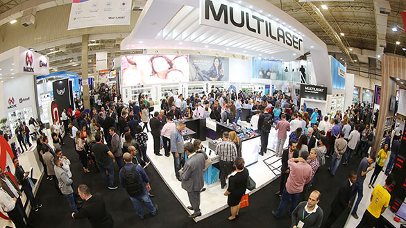 2025年巴西國際消費(fèi)類電子及家電產(chǎn)品展覽會 ELETROLAR SHOW2025