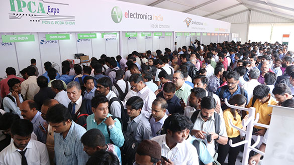 Electronica Productronica India 2024 / 印度國際電子元器件及生產(chǎn)設(shè)備展覽會(huì)