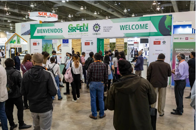 THE GREEN EXPO2023/第三十屆墨西哥新能源展覽會