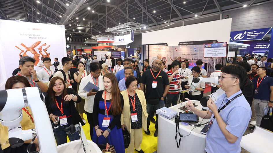 ITAP2025第八屆新加坡工業(yè)轉(zhuǎn)型展覽會