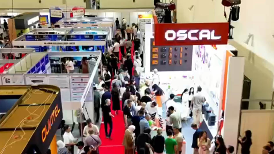 哈薩克斯坦電子元器件及生產(chǎn)設備展