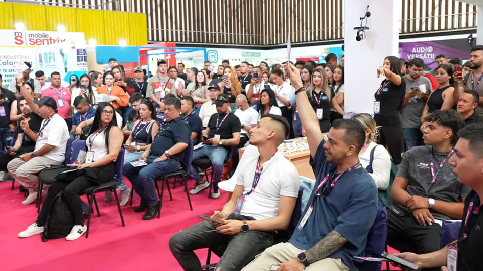 EXPOMOBILE2026第十三屆哥倫比亞麥德林移動(dòng)電子展